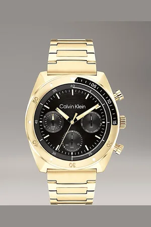 Calvin Klein Multifunktions-Gliederarmbanduhr