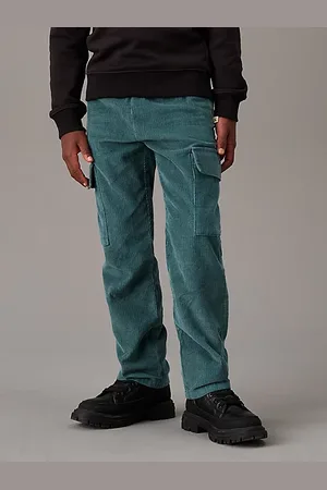 Calvin Klein Kordsamt-Cargo-Hose