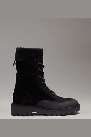 Calvin Klein Wildleder-Boots für den Winter