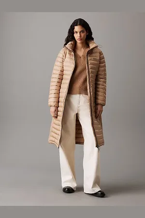 Calvin Klein Leichter Midi-Mantel aus Nylon