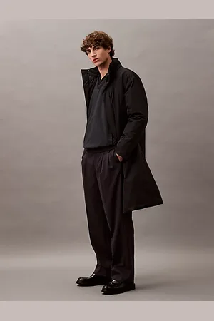 Calvin Klein Gefütterte Parkajacke aus Nylon