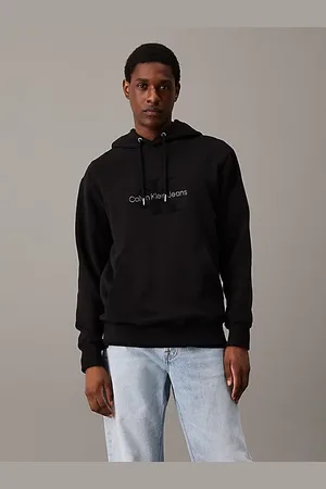 Calvin Klein Hoodie mit Chenille-Monogramm