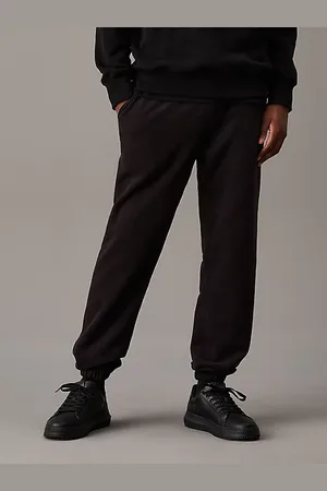 Calvin Klein Jogginghose mit Chenille-Monogramm