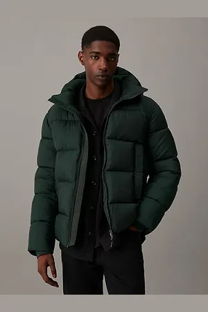 Calvin Klein Steppjacke mit Kapuze