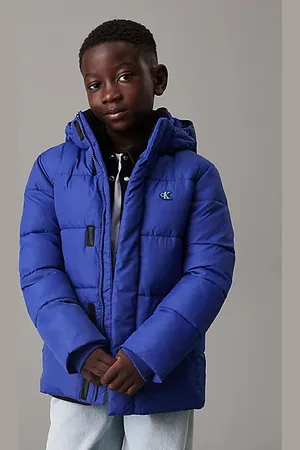 Calvin Klein Steppjacke mit Kapuze