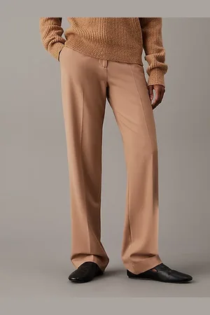 Calvin Klein Schmale, gerade geschnittene Hose