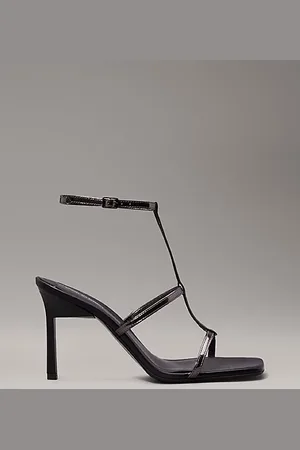 Calvin Klein Römer-Sandalen mit Absatz aus Leder