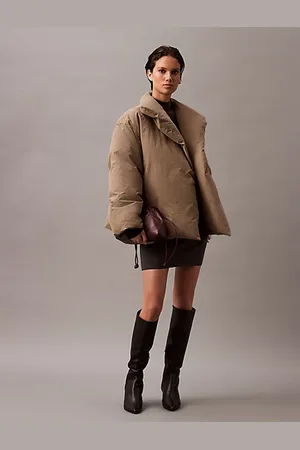Calvin Klein Kurze Steppjacke