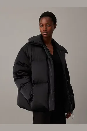 Calvin Klein Gefütterte Oversized Daunenjacke