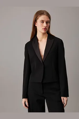 Calvin Klein Smoking-Blazer aus Wolltwill
