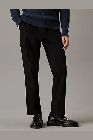 Calvin Klein Cargo-Hose aus weichem Twill