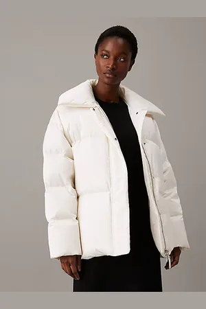 Calvin Klein Gefütterte Oversized Daunenjacke