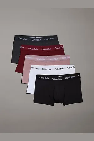 Calvin Klein 5er-Pack Hüft-Shorts – Cotton Stretch