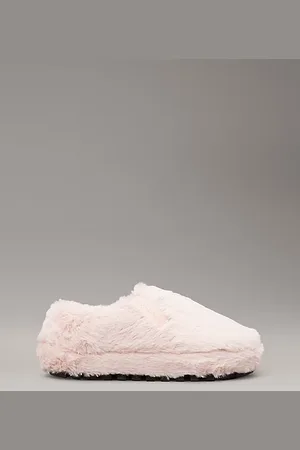 Calvin Klein Slipper aus Kunstleder
