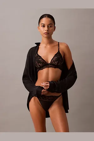 Calvin Klein Bralette mit Spitze
