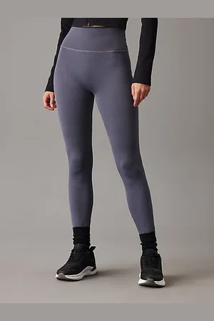 Calvin Klein Gerippte 7/8-Gym-Leggings