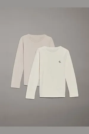 Calvin Klein 2er-Pack Langarmshirts