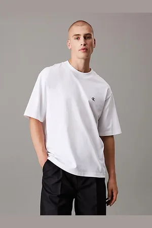 Calvin Klein Lässiges T-Shirt aus schwerem Jersey