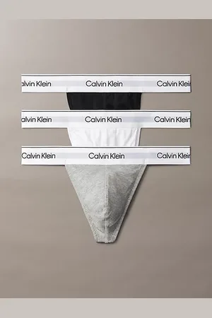 Calvin Klein 3er-Pack Strings – Modern Cotton