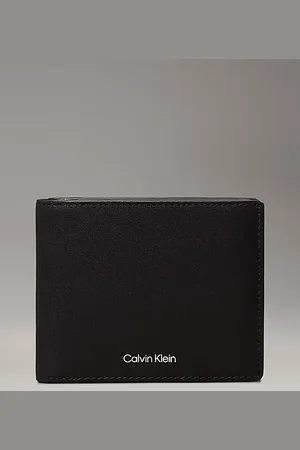 Calvin Klein Portemonnaie aus Leder