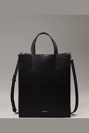 Calvin Klein Kleiner Shopper aus Leder