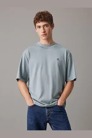 Calvin Klein Lässiges T-Shirt aus schwerem Jersey