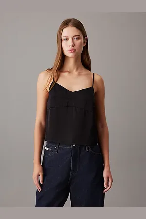 Calvin Klein Bustier-Camisole aus Satin