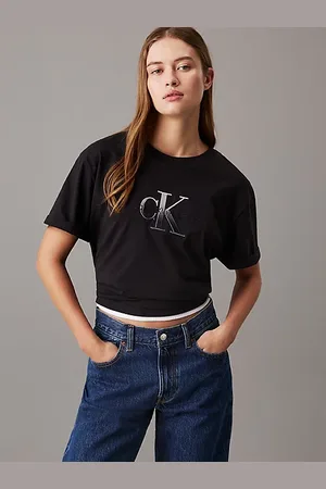 Calvin Klein Lässiges Monogramm-T-Shirt