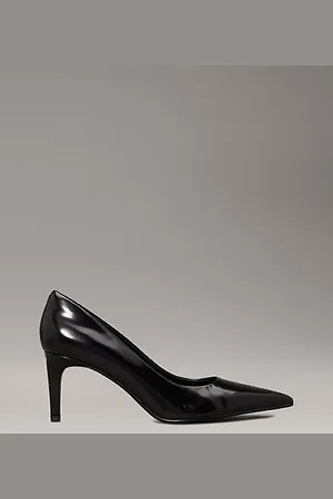Calvin Klein Stiletto-Pumps aus Leder