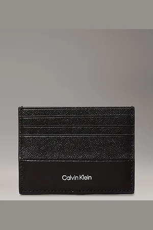 Calvin Klein Kartenetui aus Leder