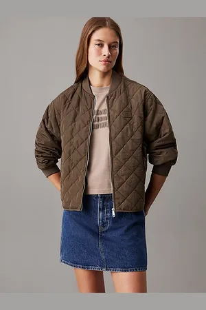 Calvin Klein Lässige, gesteppte Bomberjacke
