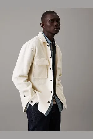 Calvin Klein Lässiges Überhemd aus Bouclé