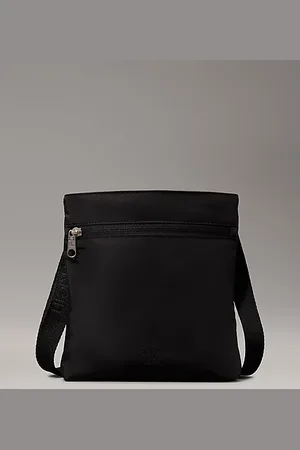 Calvin Klein Flache Crossbody Bag