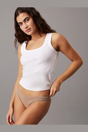 Calvin Klein String mit niedriger Leibhöhe - Ideal Cotton