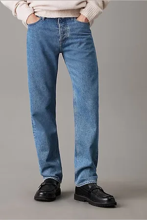Calvin Klein Standard Straight Jeans
