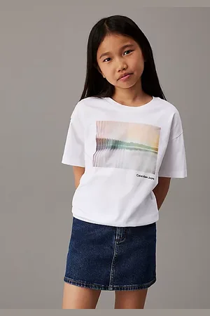 Calvin Klein Lässiges T-Shirt mit Natur-Grafik