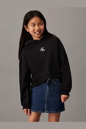 Calvin Klein Kastiger Logo-Hoodie