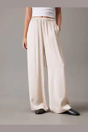 Calvin Klein Lässige Hose aus Satin