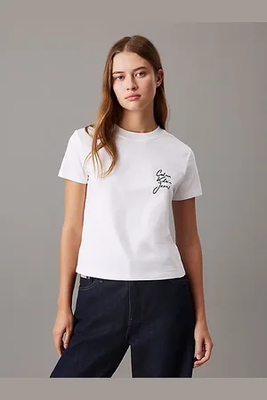 Calvin Klein Schmales Logo-T-Shirt