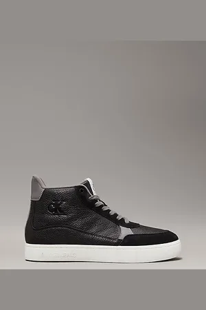 Calvin Klein High Top Sneakers aus Leder
