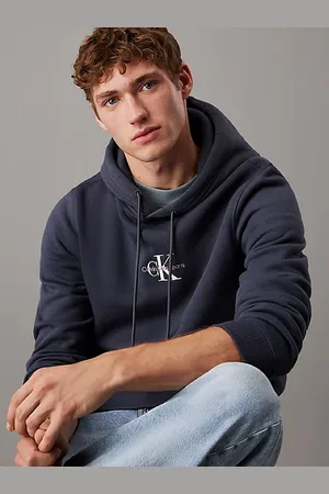 Calvin Klein Monogramm-Hoodie