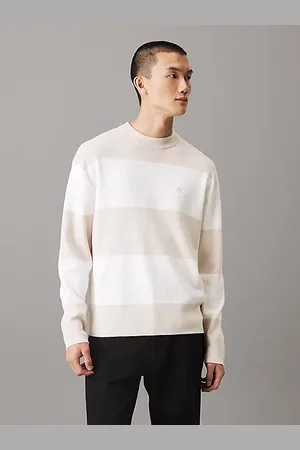 Calvin Klein Baumwollstrick-Pullover