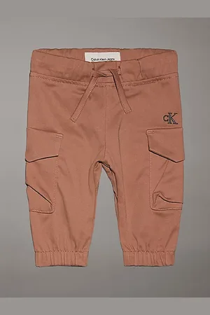 Calvin Klein Gewebte Cargohose für Babys