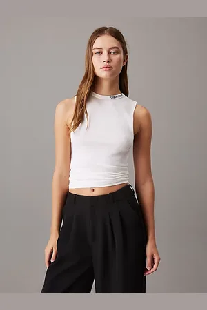 Calvin Klein Weiches, gestricktes Tanktop