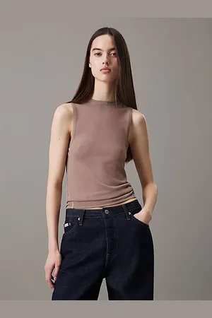 Calvin Klein Weiches, gestricktes Tanktop