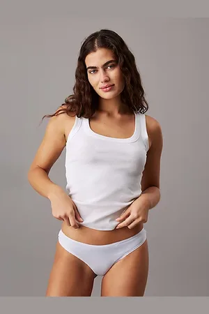 Calvin Klein String mit niedriger Leibhöhe - Ideal Cotton