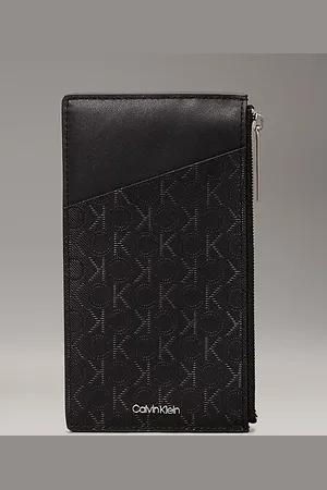 Calvin Klein Handy-Tasche aus Leder mit Logo