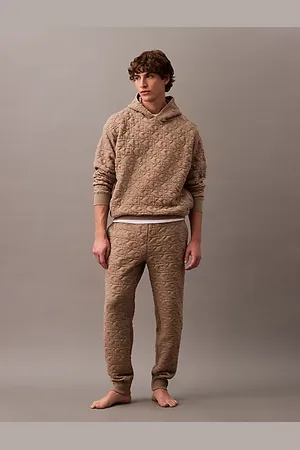 Calvin Klein Gesteppte Lounge-Jogginghose mit Logo