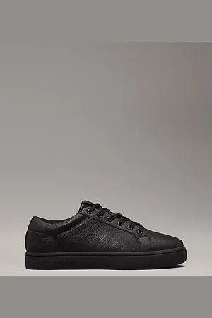 Calvin Klein Leder-Sneakers