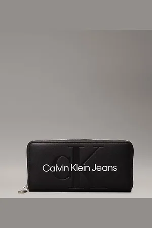 Calvin Klein RFID-Portemonnaie mit Rundum-Reißverschluss